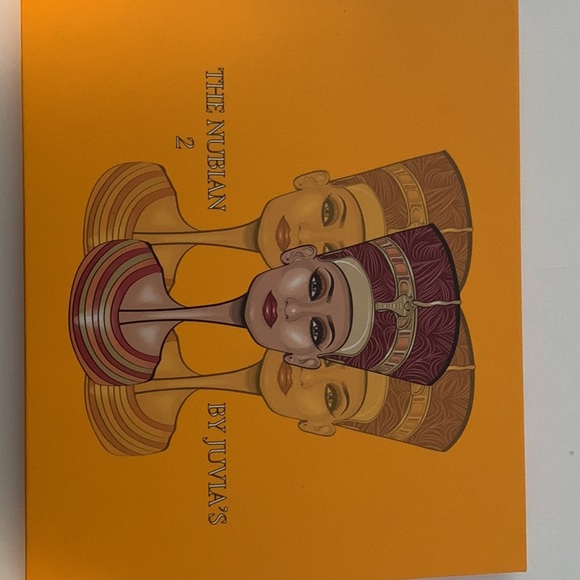 The Nubian 2 Palette by Juvia's Place - Picture 2 of 2